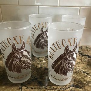 VTG !Kentucky Derby Collector 1964 Julep Glasses